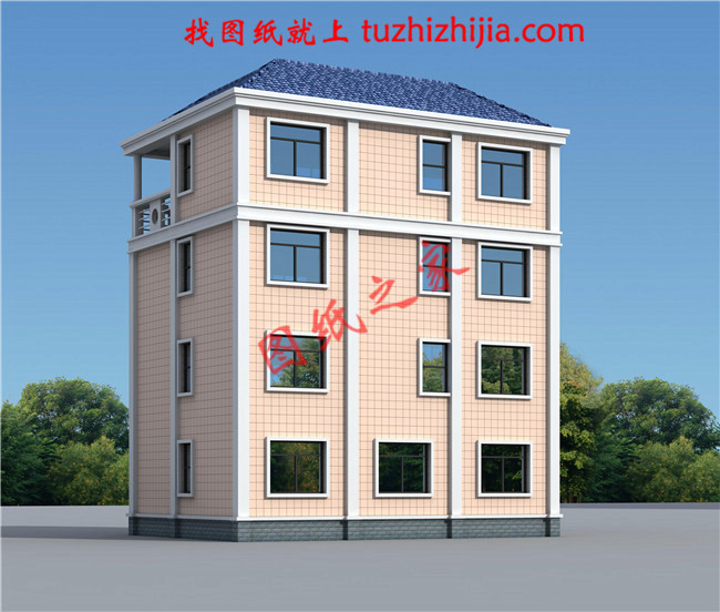 推薦8套南方農(nóng)村三層半房屋圖，喜歡就帶回家建一棟吧！