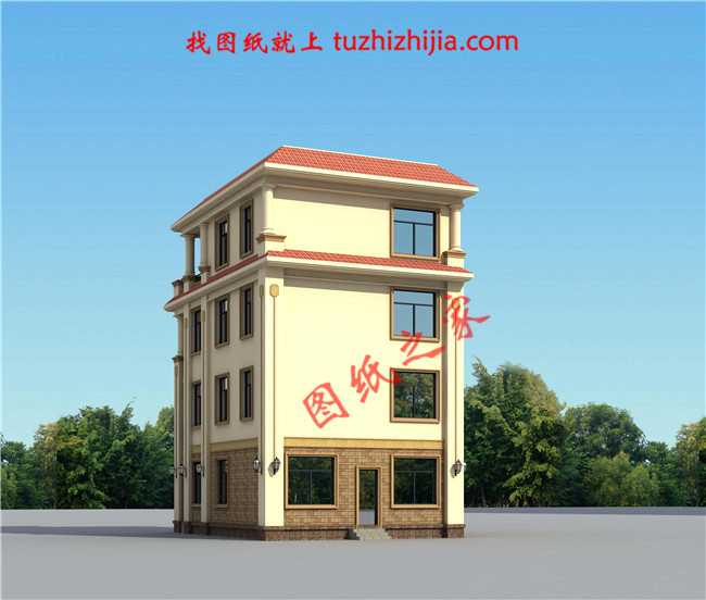 推薦8套南方農(nóng)村三層半房屋圖，喜歡就帶回家建一棟吧！