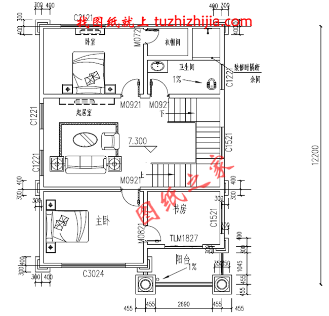 推薦8套南方農(nóng)村三層半房屋圖，喜歡就帶回家建一棟吧！