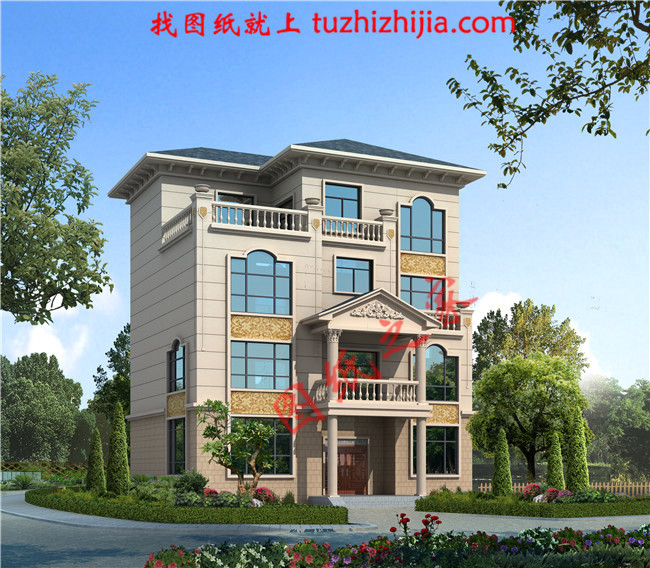 推薦8套南方農(nóng)村三層半房屋圖，喜歡就帶回家建一棟吧！