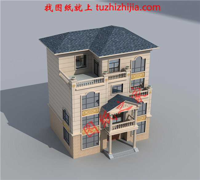 推薦8套南方農(nóng)村三層半房屋圖，喜歡就帶回家建一棟吧！