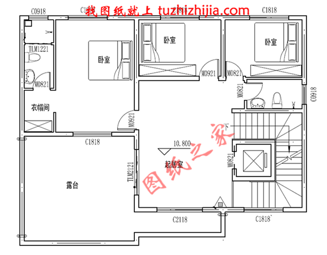 推薦8套南方農(nóng)村三層半房屋圖，喜歡就帶回家建一棟吧！