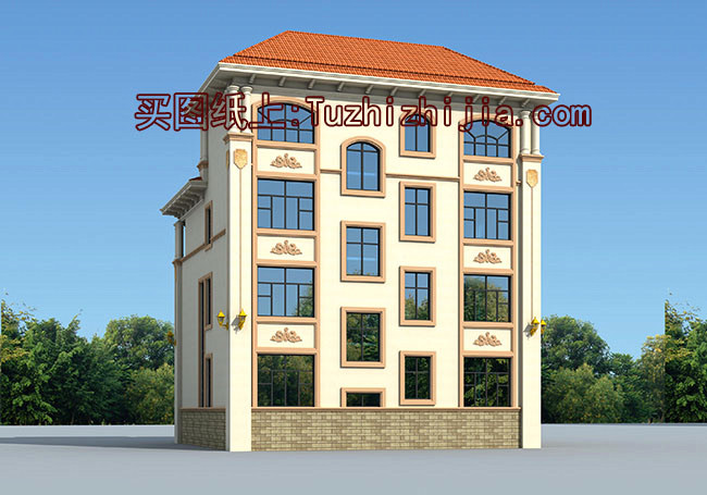 推薦8套南方農(nóng)村三層半房屋圖，喜歡就帶回家建一棟吧！