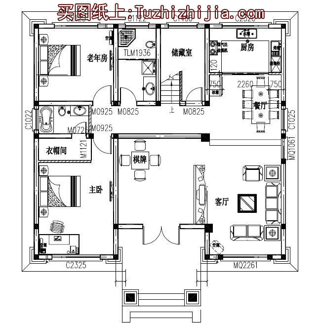 推薦8套南方農(nóng)村三層半房屋圖，喜歡就帶回家建一棟吧！