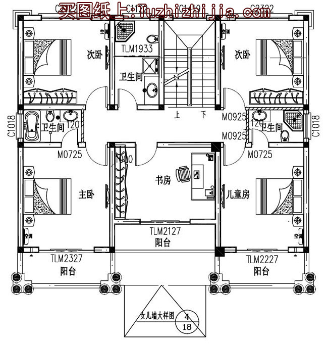 推薦8套南方農(nóng)村三層半房屋圖，喜歡就帶回家建一棟吧！