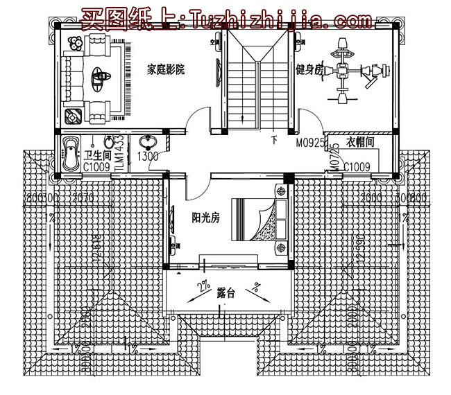 推薦8套南方農(nóng)村三層半房屋圖，喜歡就帶回家建一棟吧！