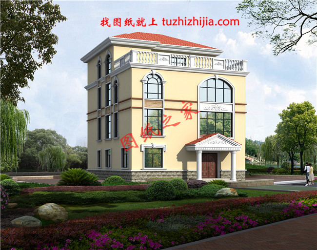 推薦8套南方農(nóng)村三層半房屋圖，喜歡就帶回家建一棟吧！