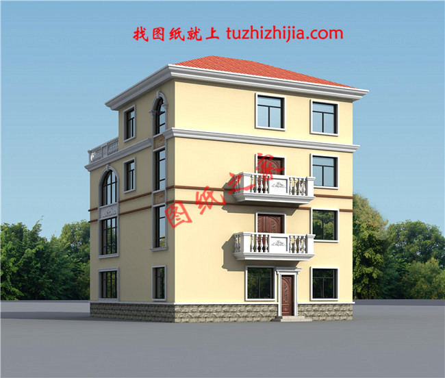 推薦8套南方農(nóng)村三層半房屋圖，喜歡就帶回家建一棟吧！