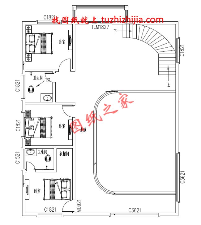 推薦8套南方農(nóng)村三層半房屋圖，喜歡就帶回家建一棟吧！