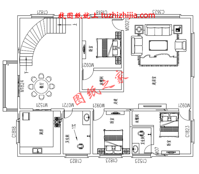 推薦8套南方農(nóng)村三層半房屋圖，喜歡就帶回家建一棟吧！