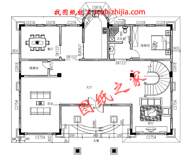 推薦8套南方農(nóng)村三層半房屋圖，喜歡就帶回家建一棟吧！