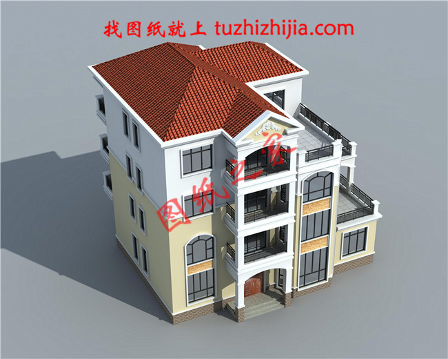 推薦8套南方農(nóng)村三層半房屋圖，喜歡就帶回家建一棟吧！