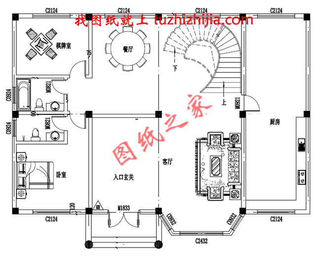 推薦8套南方農(nóng)村三層半房屋圖，喜歡就帶回家建一棟吧！