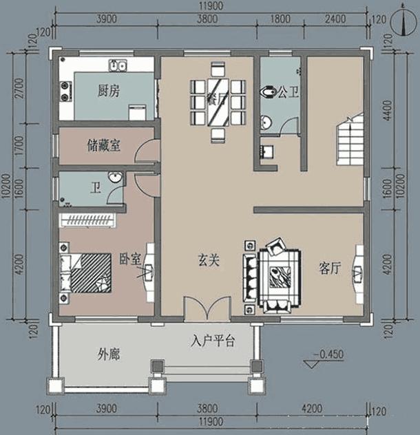 占地120平的二層歐式別墅，實(shí)用美觀，你不準(zhǔn)備來一套嗎？