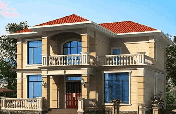 占地120平的二層歐式別墅，實(shí)用美觀，你不準(zhǔn)備來一套嗎？