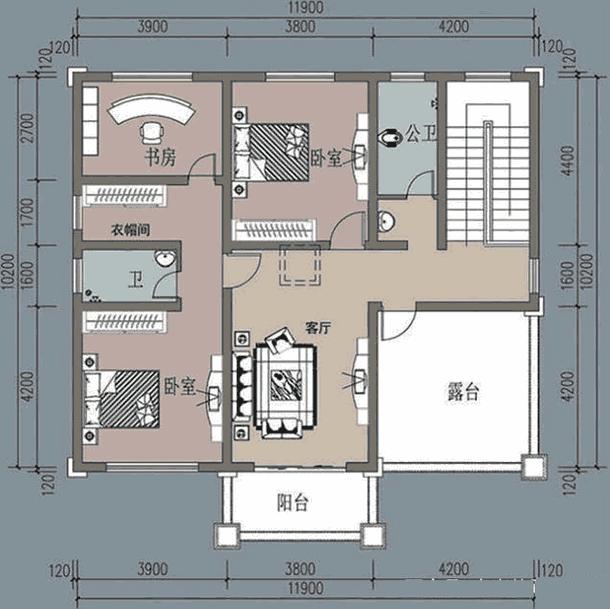 占地120平的二層歐式別墅，實(shí)用美觀，你不準(zhǔn)備來一套嗎？