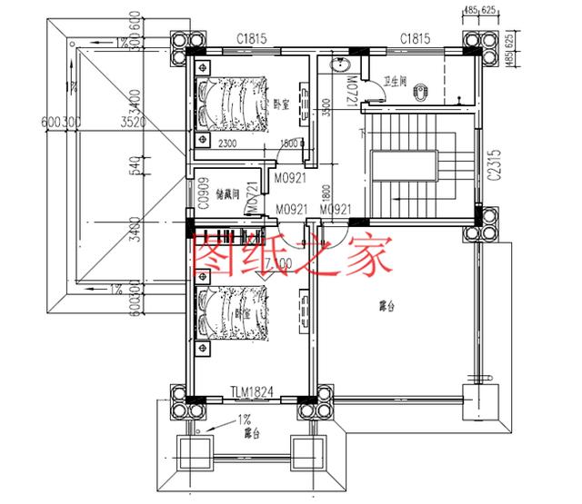 精選5套占地150平的三層別墅設(shè)計(jì)圖，主體造價(jià)50萬(wàn)內(nèi)，挑一套建房吧！