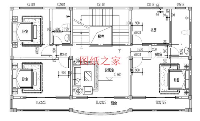 精選5套占地150平的三層別墅設(shè)計(jì)圖，主體造價(jià)50萬(wàn)內(nèi)，挑一套建房吧！