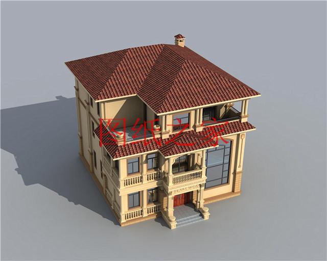 精選5套占地150平的三層別墅設(shè)計(jì)圖，主體造價(jià)50萬(wàn)內(nèi)，挑一套建房吧！