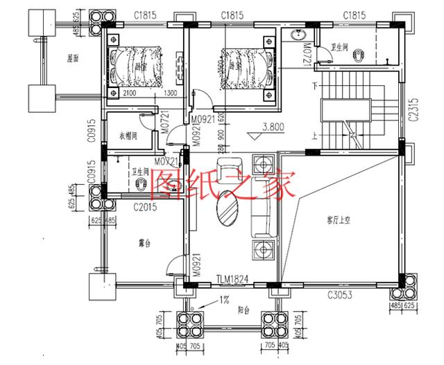 精選5套占地150平的三層別墅設(shè)計(jì)圖，主體造價(jià)50萬(wàn)內(nèi)，挑一套建房吧！