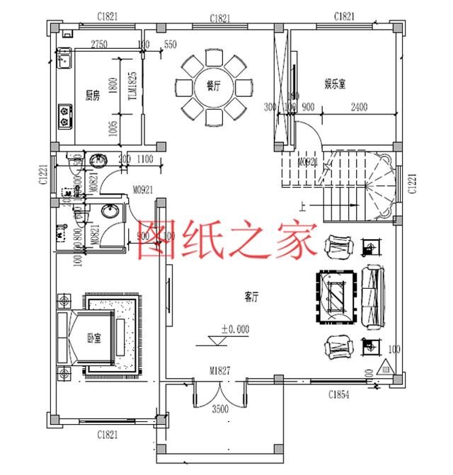 精選5套占地150平的三層別墅設(shè)計(jì)圖，主體造價(jià)50萬(wàn)內(nèi)，挑一套建房吧！