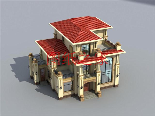 精選5套占地150平的三層別墅設(shè)計(jì)圖，主體造價(jià)50萬(wàn)內(nèi)，挑一套建房吧！