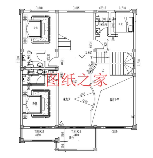 精選5套占地150平的三層別墅設(shè)計(jì)圖，主體造價(jià)50萬(wàn)內(nèi)，挑一套建房吧！