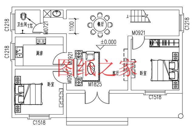 4款最接地氣的二層農(nóng)村別墅設(shè)計圖，造價不到30萬，家家戶戶都能蓋得起！