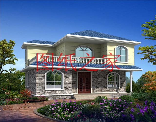 4款最接地氣的二層農(nóng)村別墅設(shè)計圖，造價不到30萬，家家戶戶都能蓋得起！