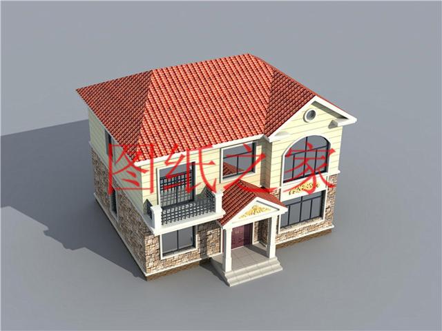 4款最接地氣的二層農(nóng)村別墅設(shè)計圖，造價不到30萬，家家戶戶都能蓋得起！