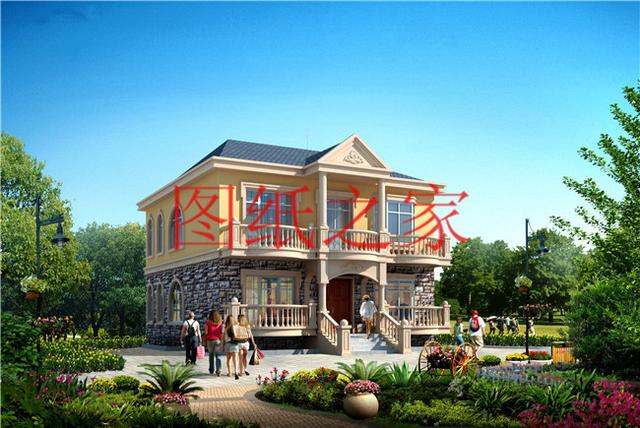 4款最接地氣的二層農(nóng)村別墅設(shè)計圖，造價不到30萬，家家戶戶都能蓋得起！