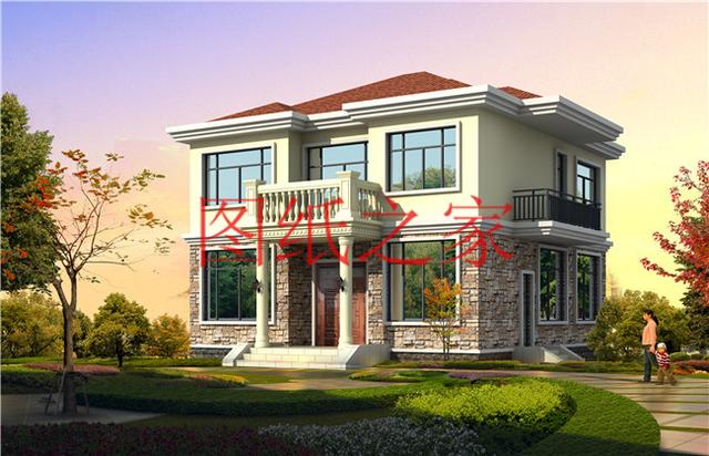 4款最接地氣的二層農(nóng)村別墅設(shè)計圖，造價不到30萬，家家戶戶都能蓋得起！