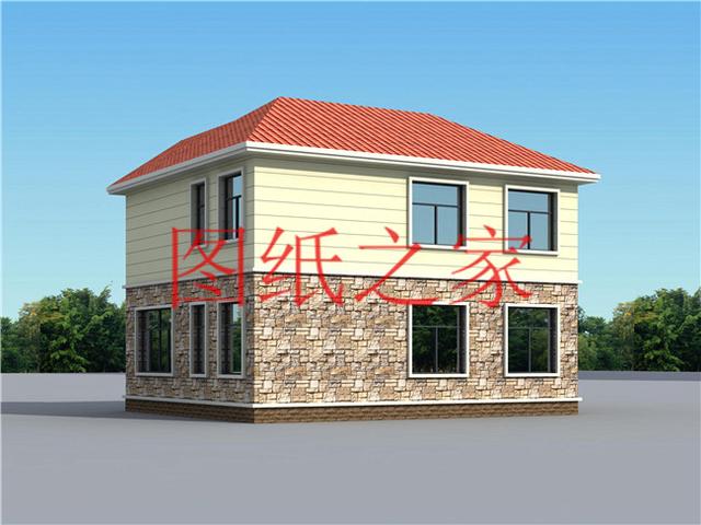 4款最接地氣的二層農(nóng)村別墅設(shè)計圖，造價不到30萬，家家戶戶都能蓋得起！