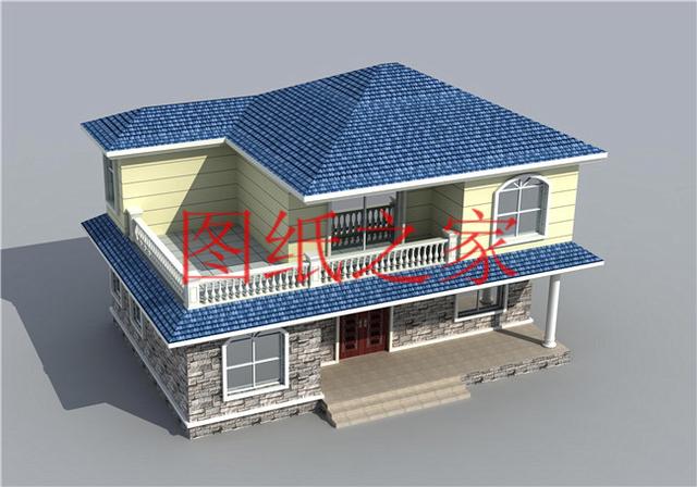 4款最接地氣的二層農(nóng)村別墅設(shè)計圖，造價不到30萬，家家戶戶都能蓋得起！