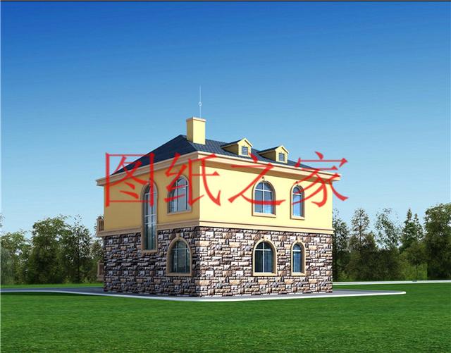 4款最接地氣的二層農(nóng)村別墅設(shè)計圖，造價不到30萬，家家戶戶都能蓋得起！