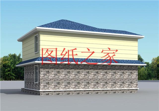 4款最接地氣的二層農(nóng)村別墅設(shè)計圖，造價不到30萬，家家戶戶都能蓋得起！