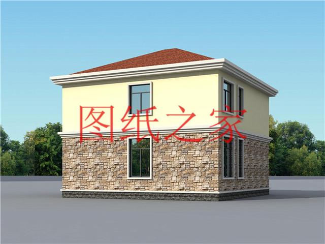 4款最接地氣的二層農(nóng)村別墅設(shè)計圖，造價不到30萬，家家戶戶都能蓋得起！