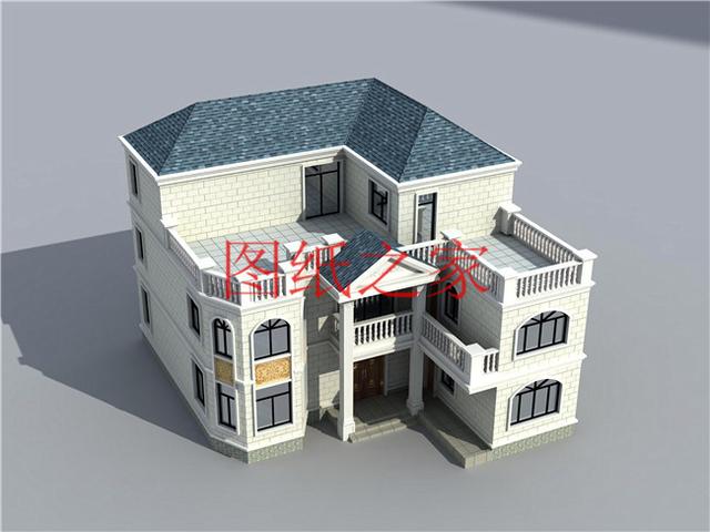 4套農(nóng)村三層別墅，占地180平左右，豪華大氣只為舒適生活！