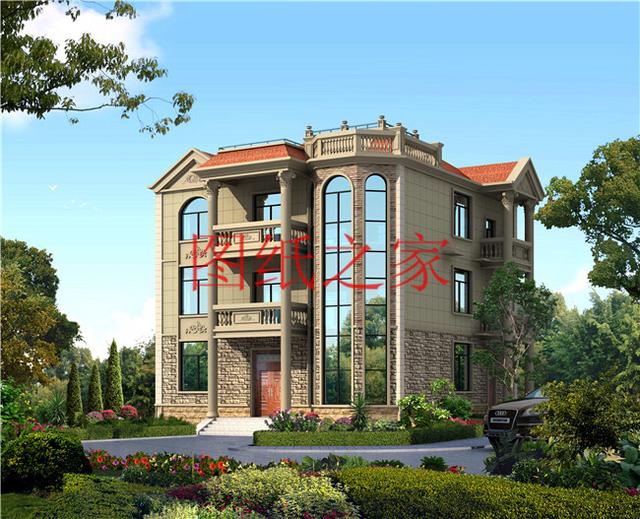 4套農(nóng)村三層別墅，占地180平左右，豪華大氣只為舒適生活！