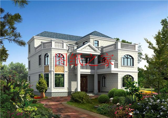 4套農(nóng)村三層別墅，占地180平左右，豪華大氣只為舒適生活！