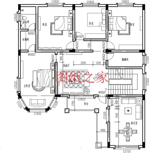 4套農(nóng)村三層別墅，占地180平左右，豪華大氣只為舒適生活！