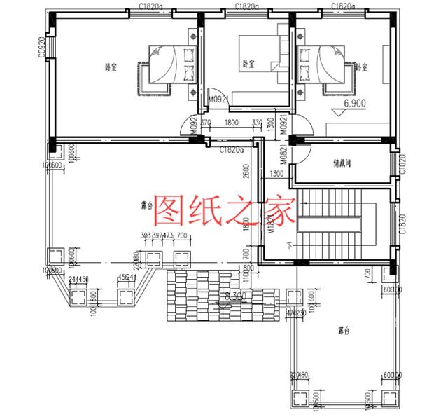 4套農(nóng)村三層別墅，占地180平左右，豪華大氣只為舒適生活！