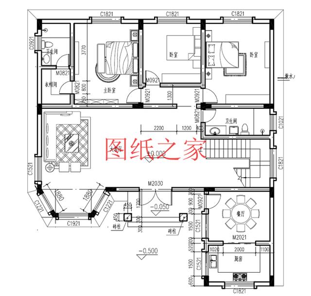 4套農(nóng)村三層別墅，占地180平左右，豪華大氣只為舒適生活！