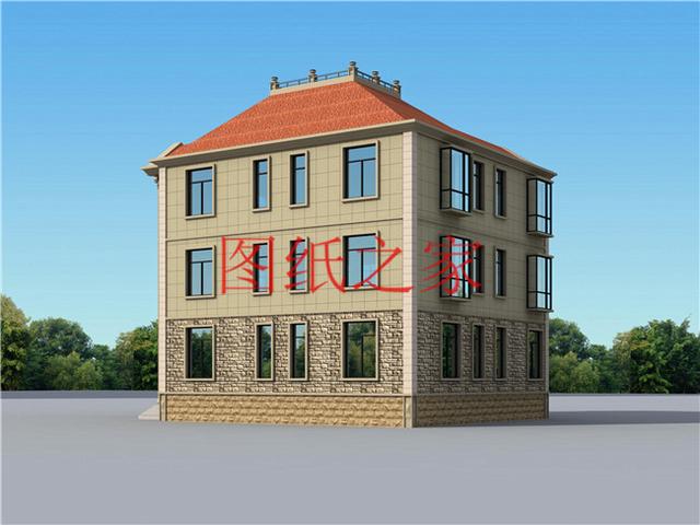 4套農(nóng)村三層別墅，占地180平左右，豪華大氣只為舒適生活！