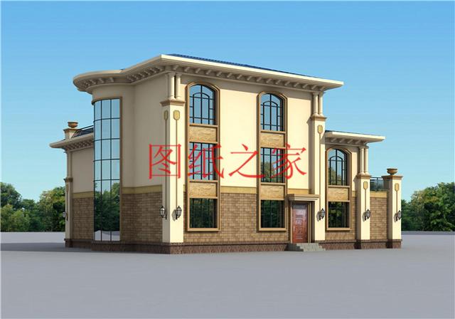 4套農(nóng)村三層別墅，占地180平左右，豪華大氣只為舒適生活！