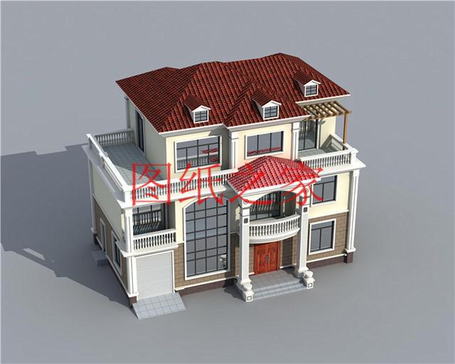 4套農(nóng)村三層別墅，占地180平左右，豪華大氣只為舒適生活！