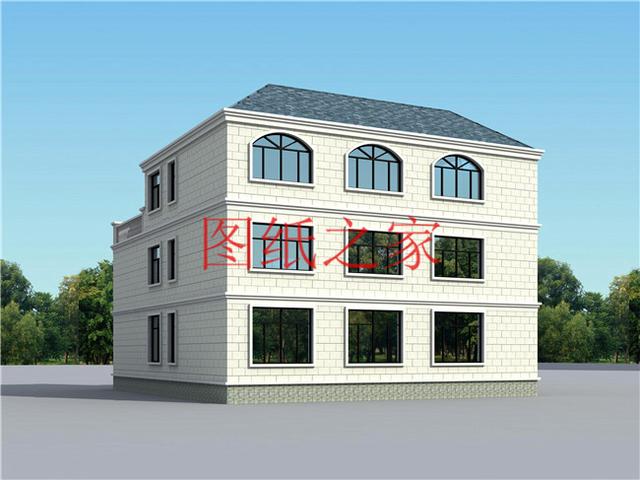 4套農(nóng)村三層別墅，占地180平左右，豪華大氣只為舒適生活！