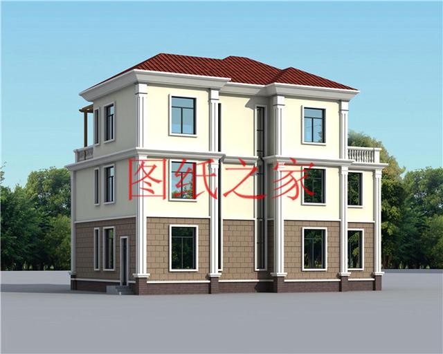 4套農(nóng)村三層別墅，占地180平左右，豪華大氣只為舒適生活！