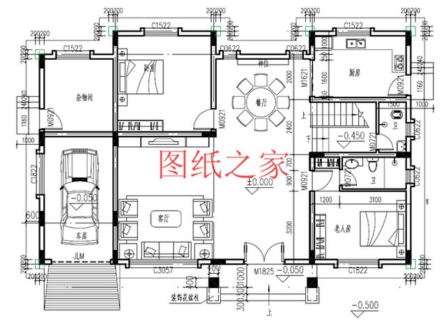 4套農(nóng)村三層別墅，占地180平左右，豪華大氣只為舒適生活！