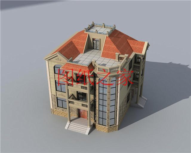 4套農(nóng)村三層別墅，占地180平左右，豪華大氣只為舒適生活！